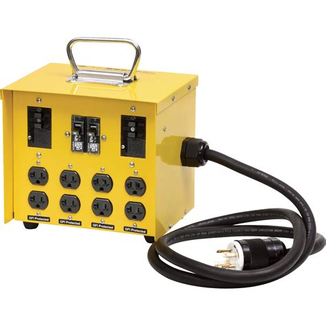 portable generator junction box